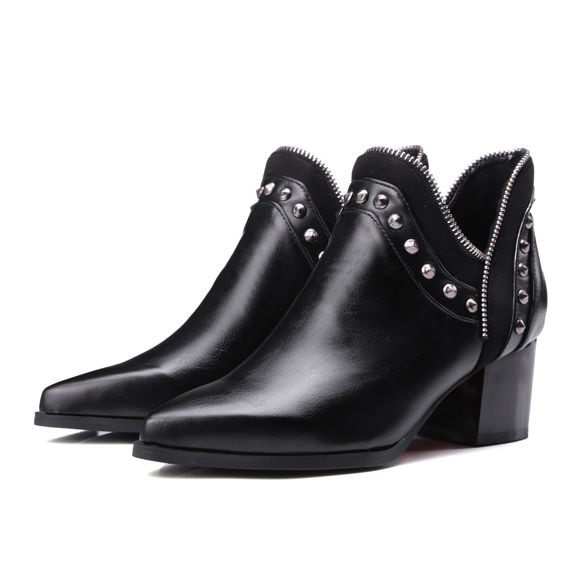 Azaria Studded Boots