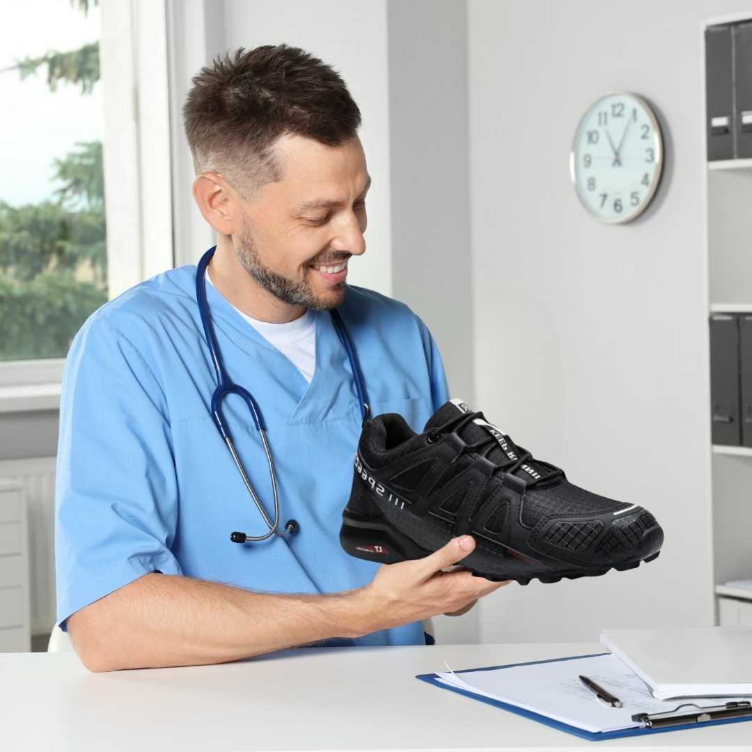 OrthoTrekking (2026) - Healthy, Non-slip & Supportive Walking and hiking shoe